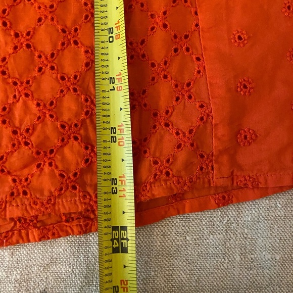 Loft Eyelet Ruffle Sleeve Top - Picture 4 of 11